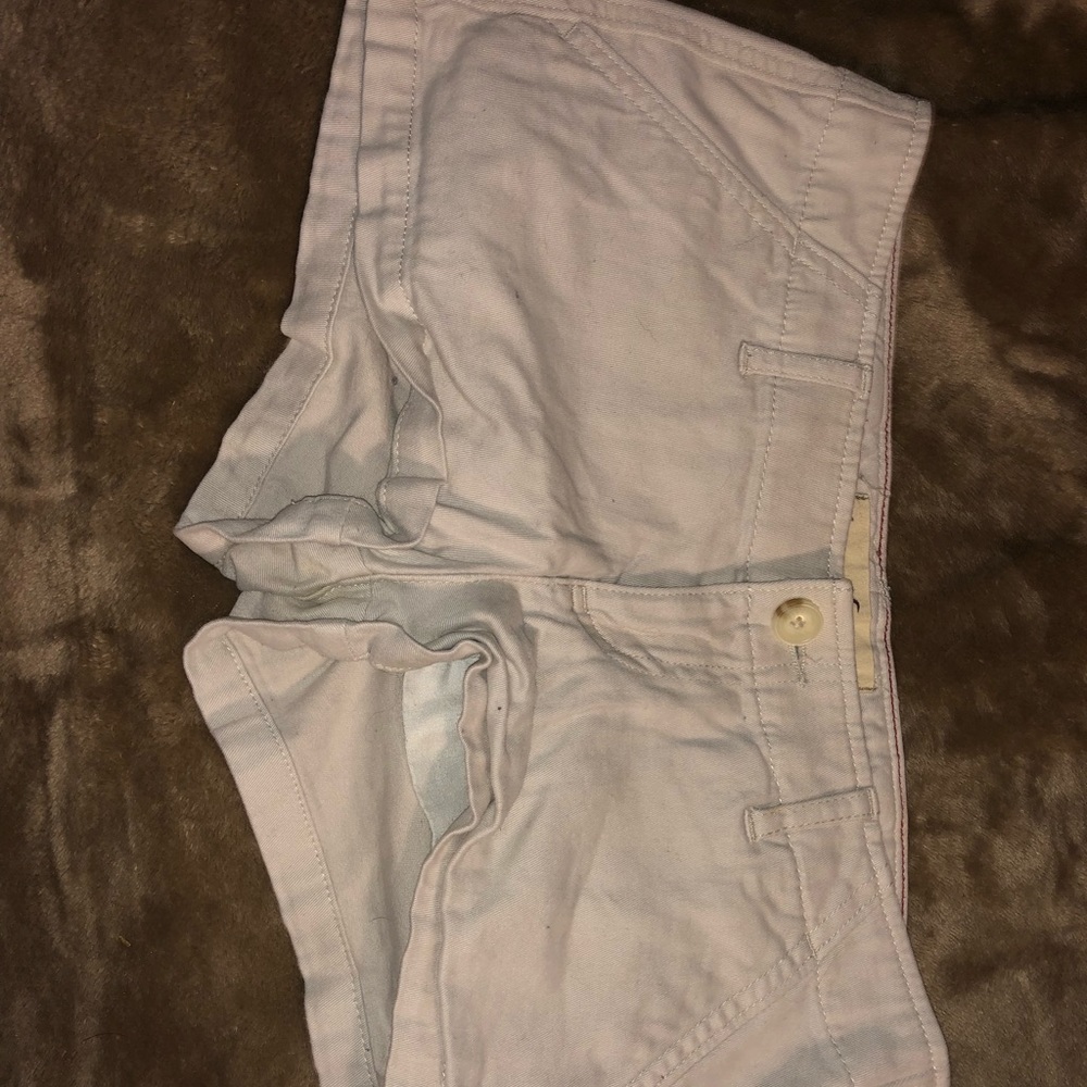 Hollister khaki shorts
